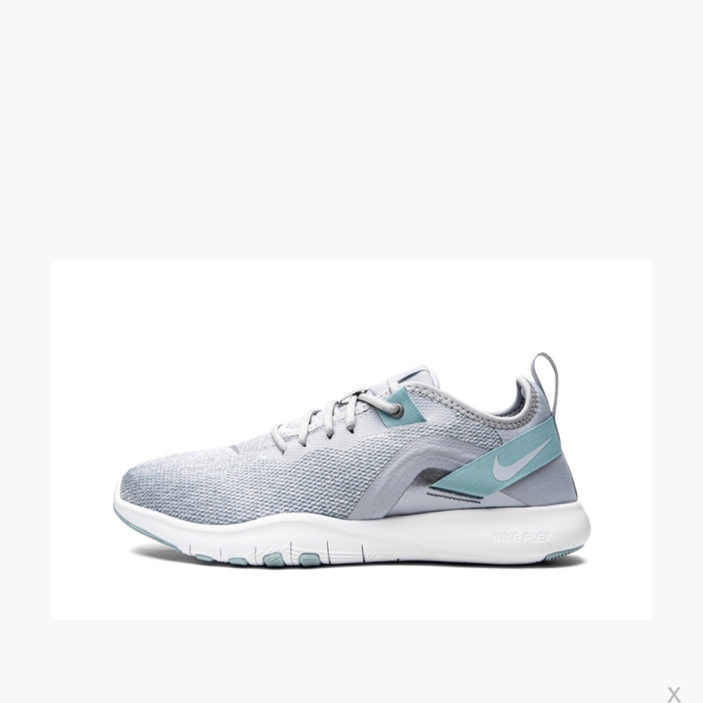 Women’s Nike Flex Tr9 Size 7 Blue Mesh